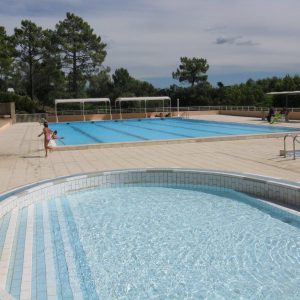 Extended opening of the aquatic area for campers