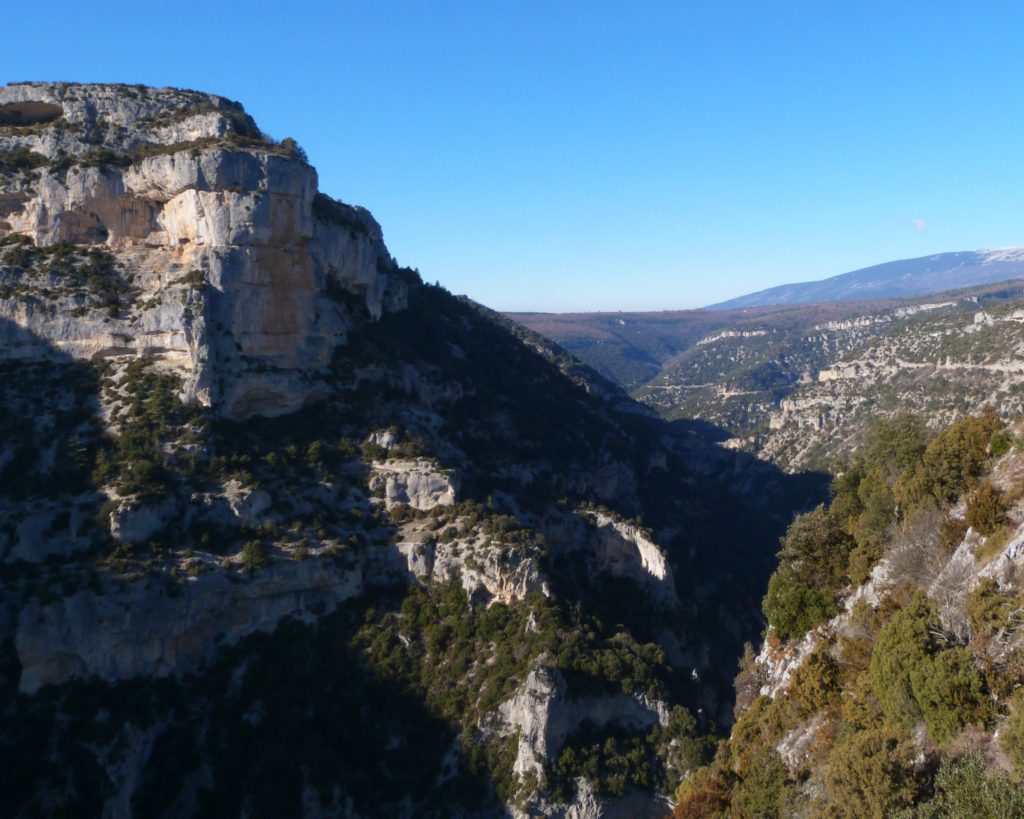 gorges de la nesque