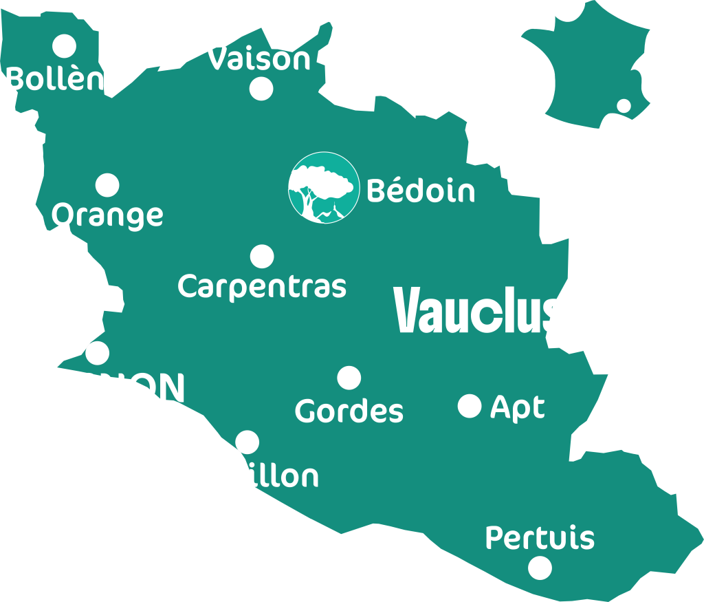 vaucluse et provinces
