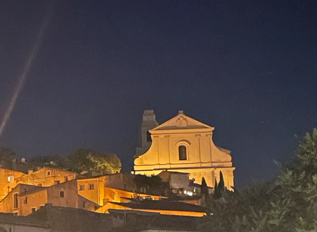 bedoin eglise