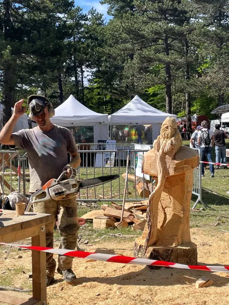 fête de la forêt bedoin ventoux1