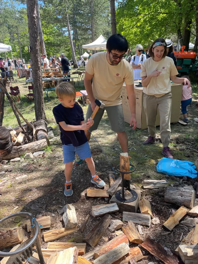 fête de la forêt bedoin ventoux3
