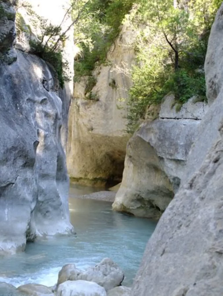 gorges du toulourenc