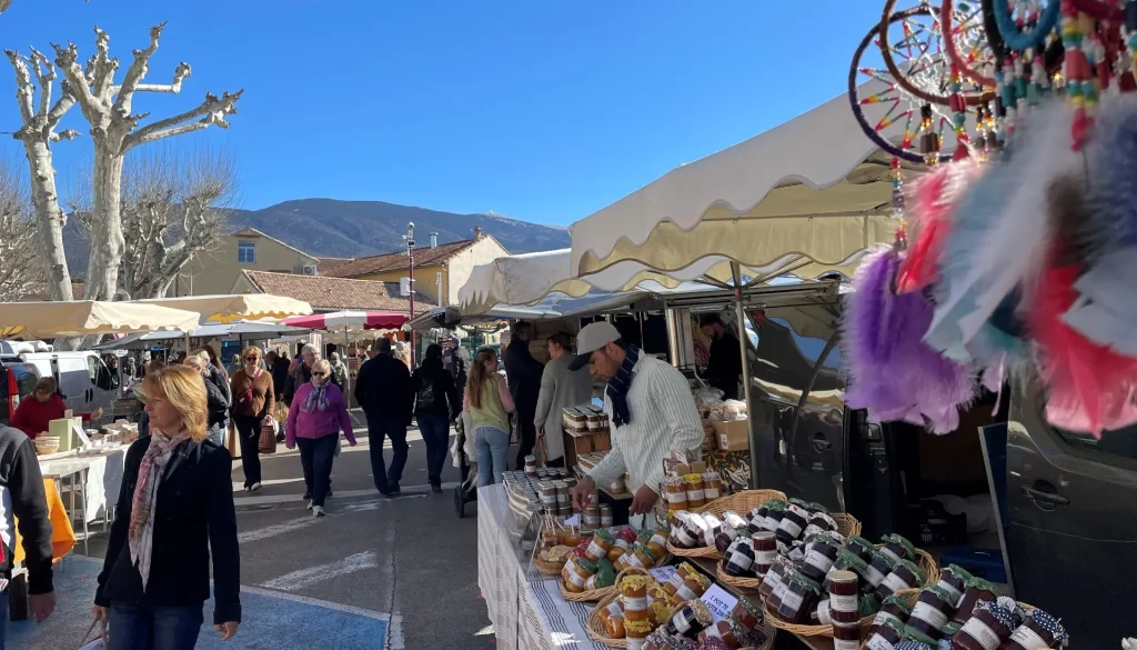 marché de bedoin