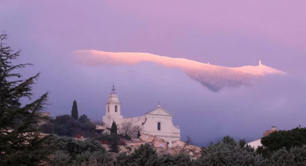 ventoux nuagerose